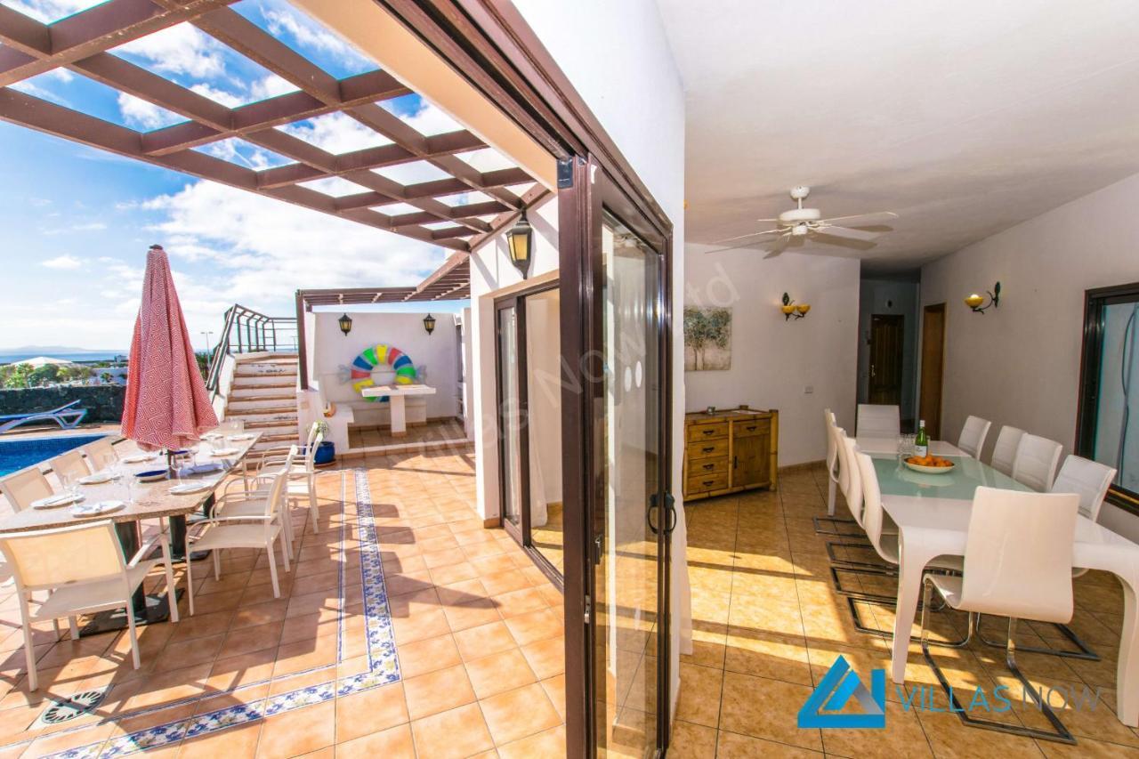 Villa Montana - Lh113 By Villas Now Ltd Playa Blanca  Exterior photo